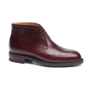 101468 - BURGUNDY HERITAGE SHELL CORDOVAN - E