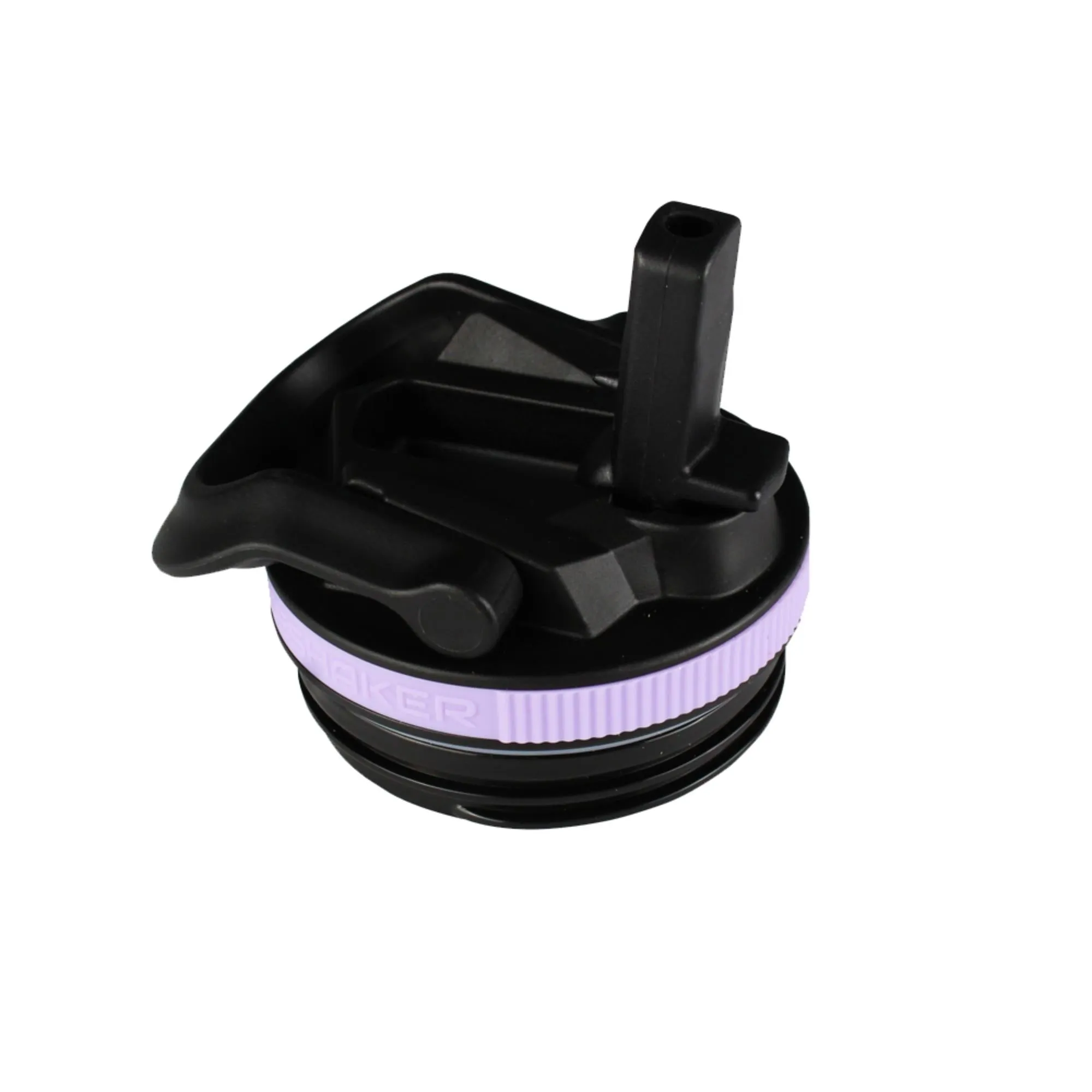 14oz & 20oz Sport Bottle Lid - Black Lid with Lilac Dreaming Band