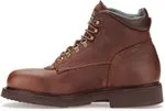 6" Sarge Lo Steel Toe - Amber Gold Brown