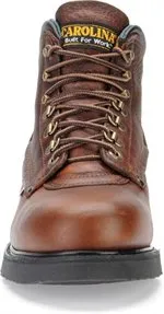 6" Sarge Lo Steel Toe - Amber Gold Brown