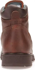 6" Sarge Lo Steel Toe - Amber Gold Brown