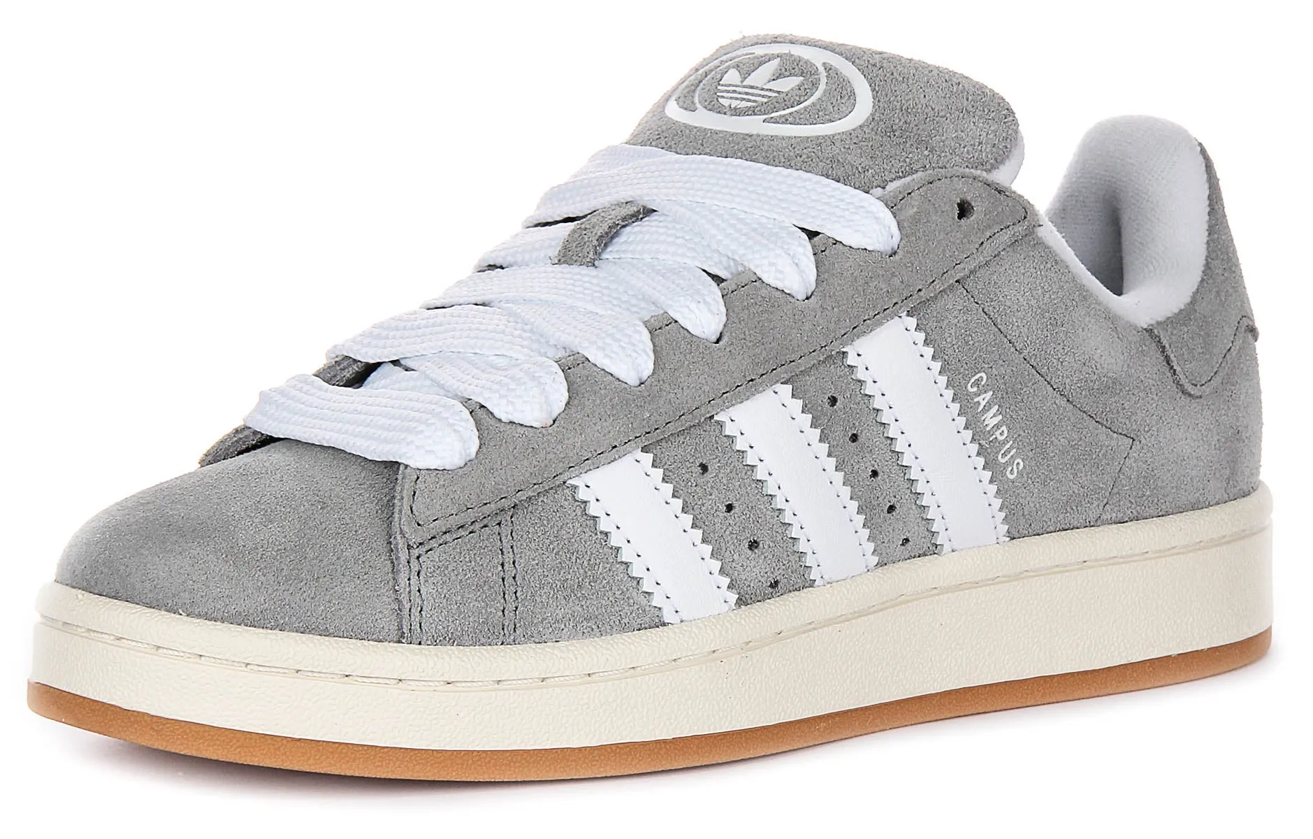 Adidas Campus 00S In Grey White