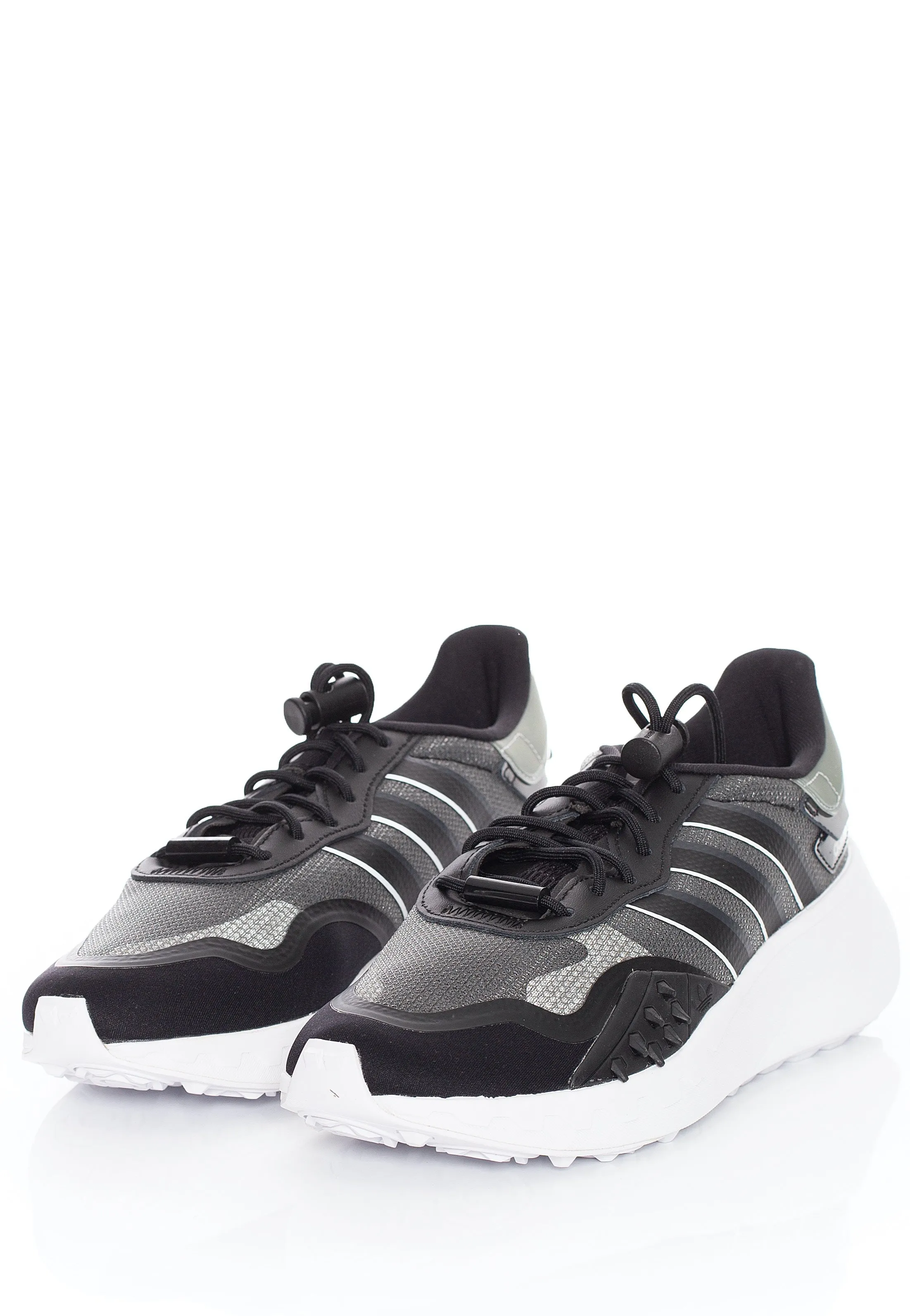 Adidas - Choigo W Cblack/Cblack/Silvmt - Girl Shoes