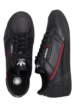 Adidas - Continental 80 Vega Cblack/Conavy/Scarle - Shoes