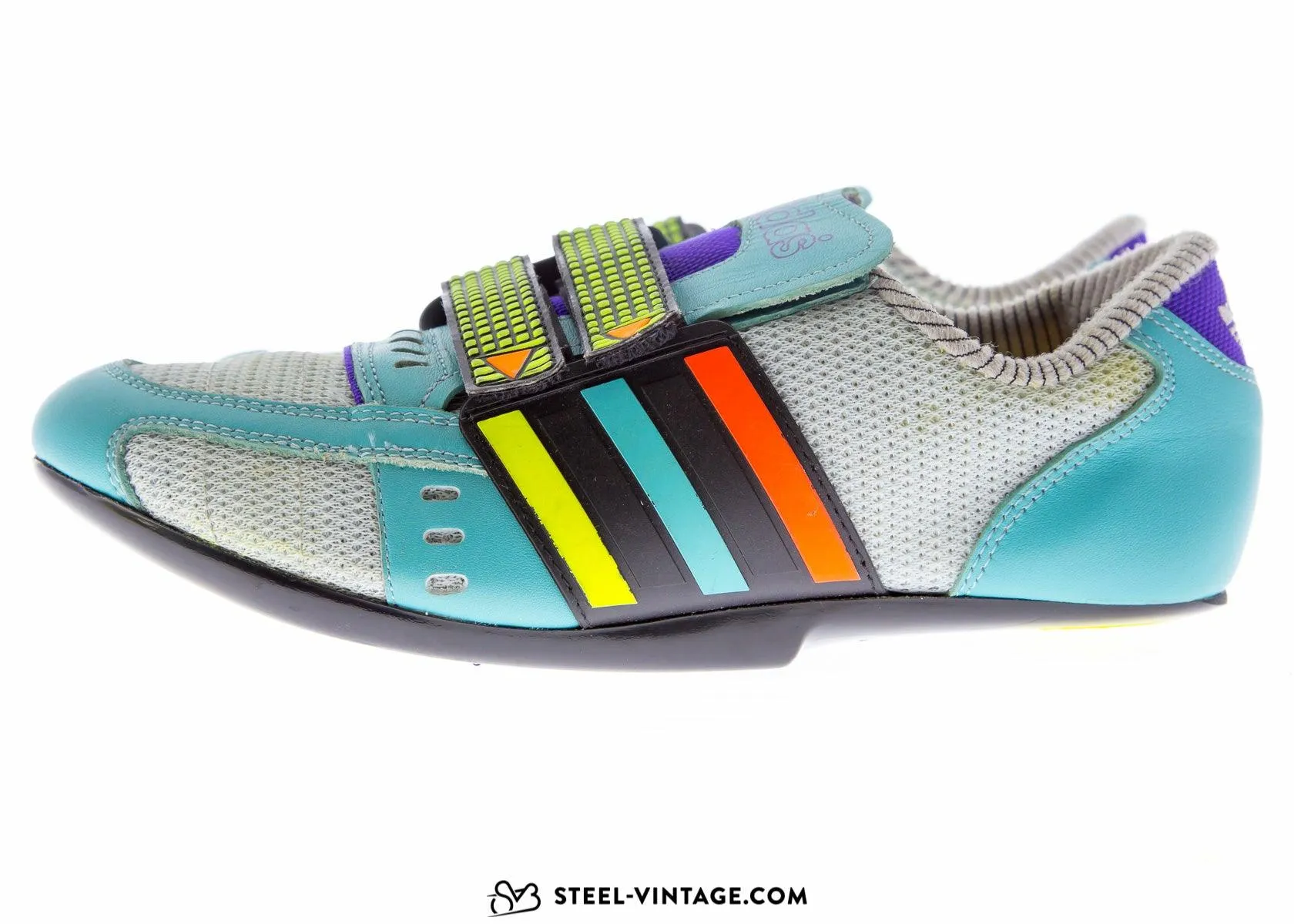 Adidas Eddy Merckx Turquoise Cycling Shoes NOS 38 2/3