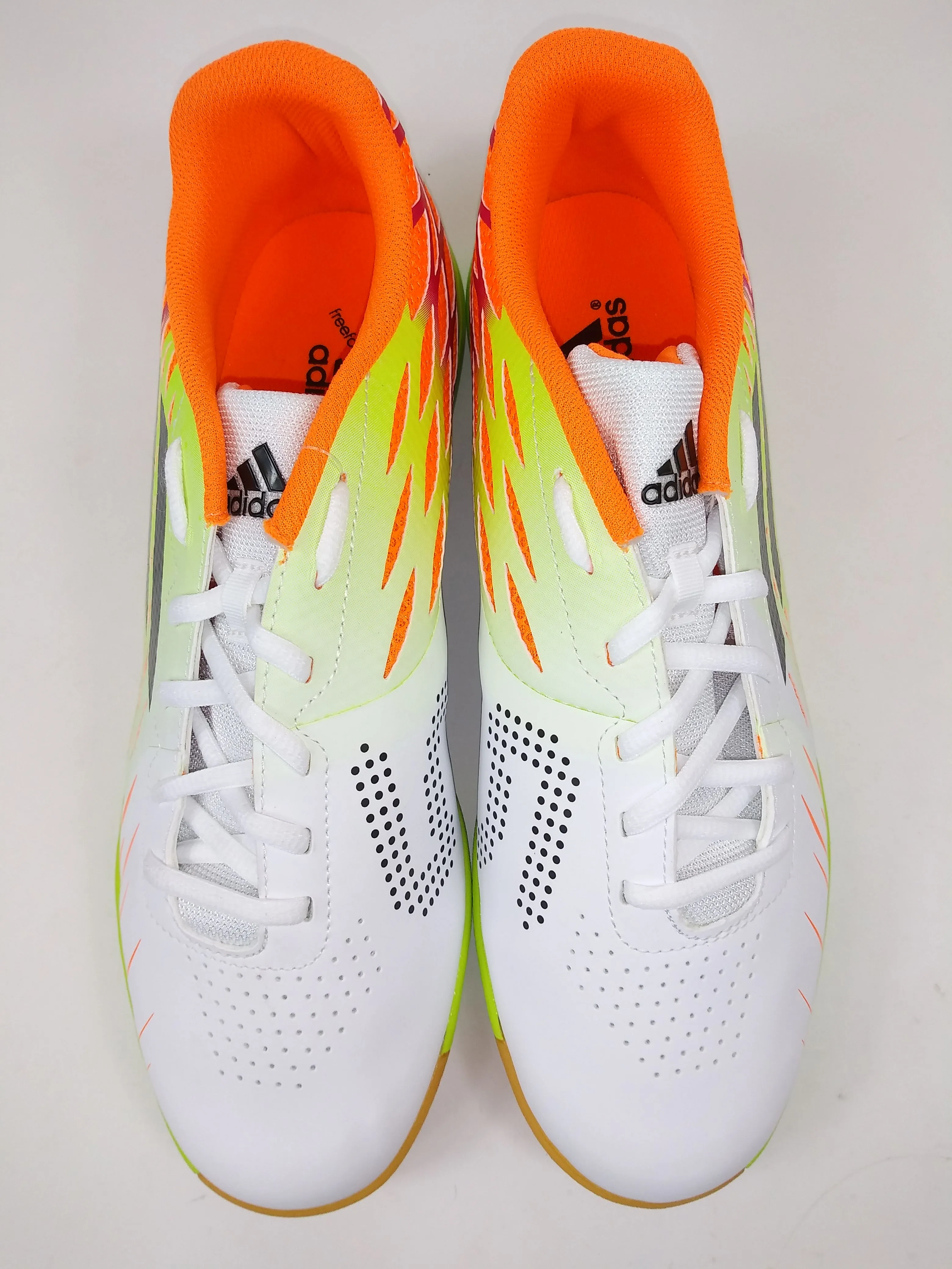 Adidas freefootball SpeedTrick Indoor Shoes White Green