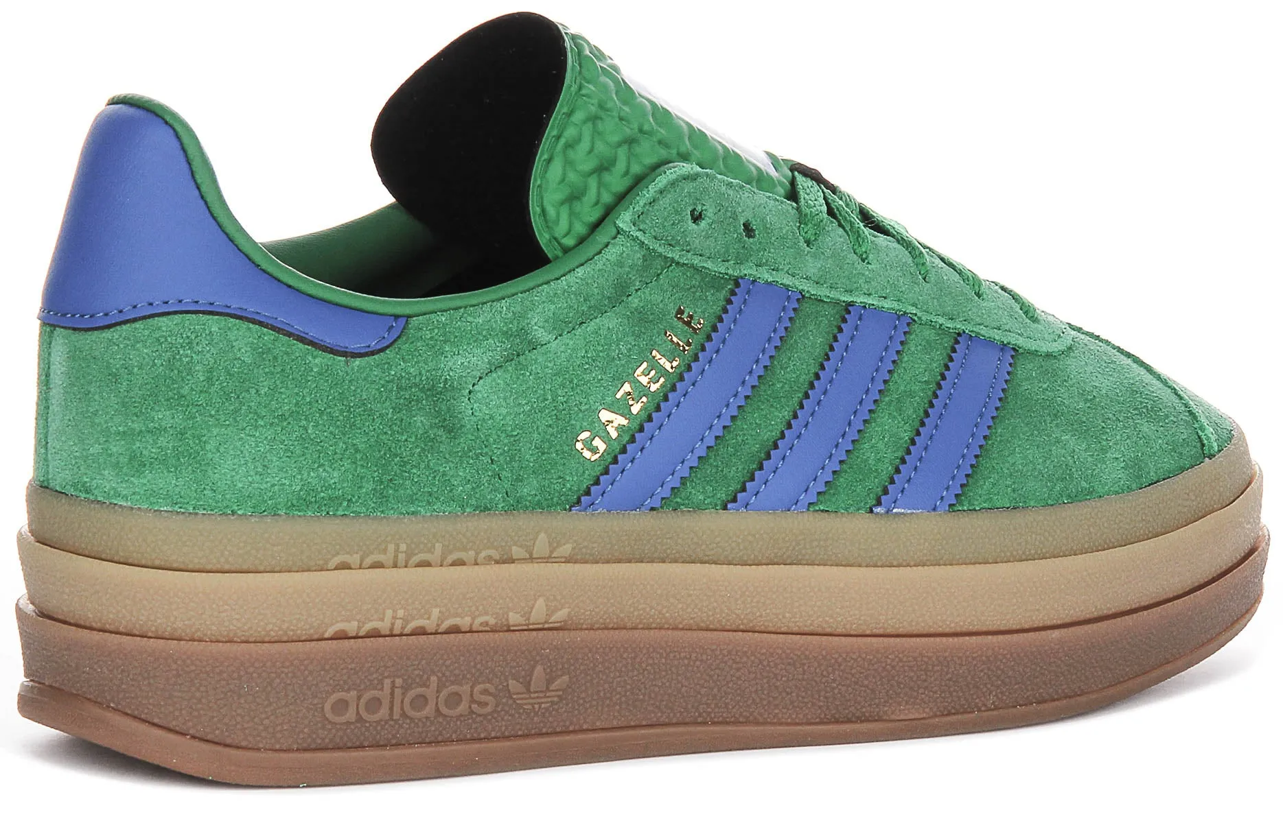 Adidas Gazelle Bold W In Green For Women