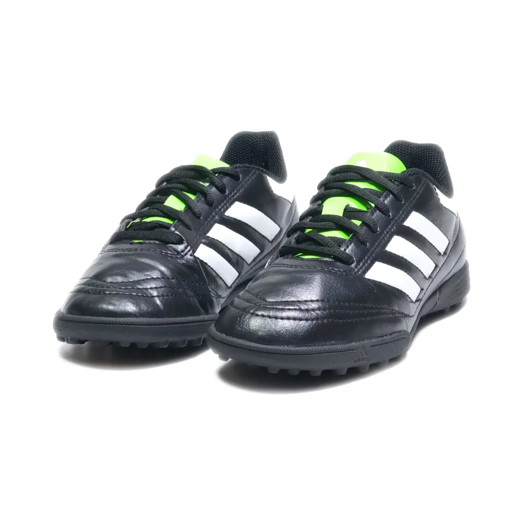 Adidas Goletto Vi Sport Shoes Fabric Black Colour For Kids