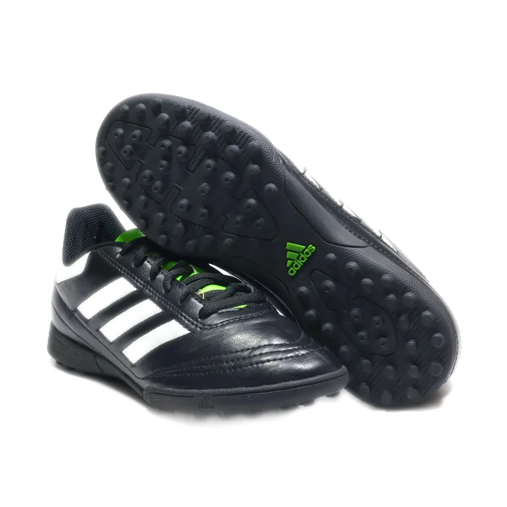 Adidas Goletto Vi Sport Shoes Fabric Black Colour For Kids