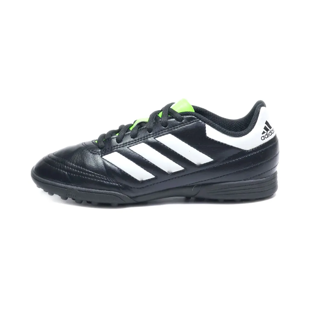 Adidas Goletto Vi Sport Shoes Fabric Black Colour For Kids