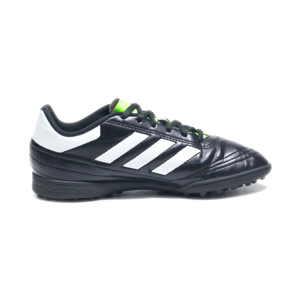 Adidas Goletto Vi Sport Shoes Fabric Black Colour For Kids