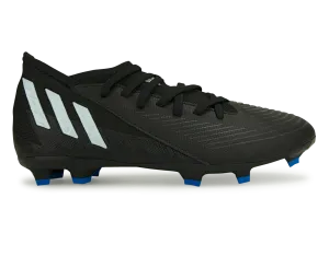 adidas Kids Predator Edge.3 FG Black/White