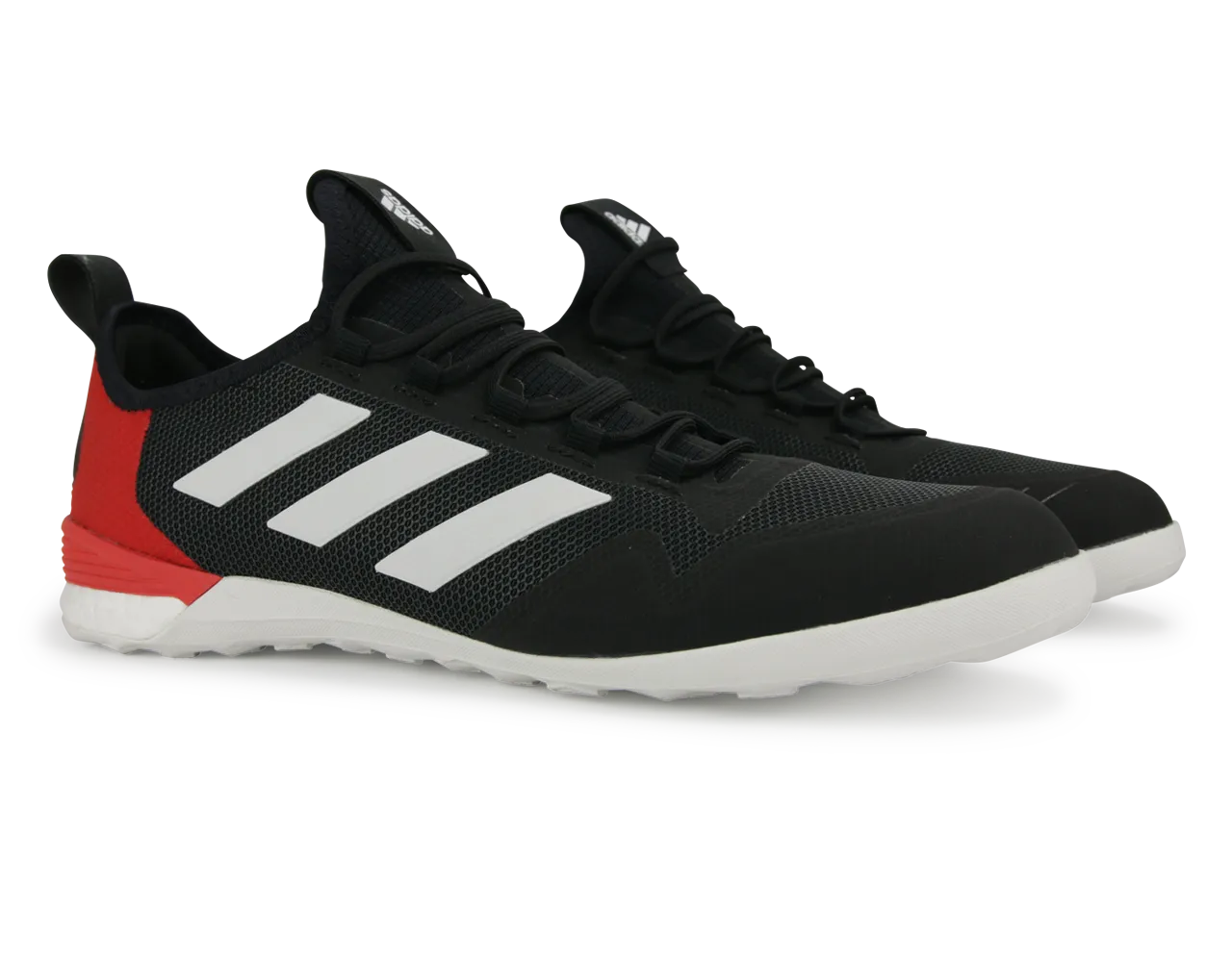 adidas Men's ACE Tango 17.1 Indoor Soccer Shoes Core Black/White/Red