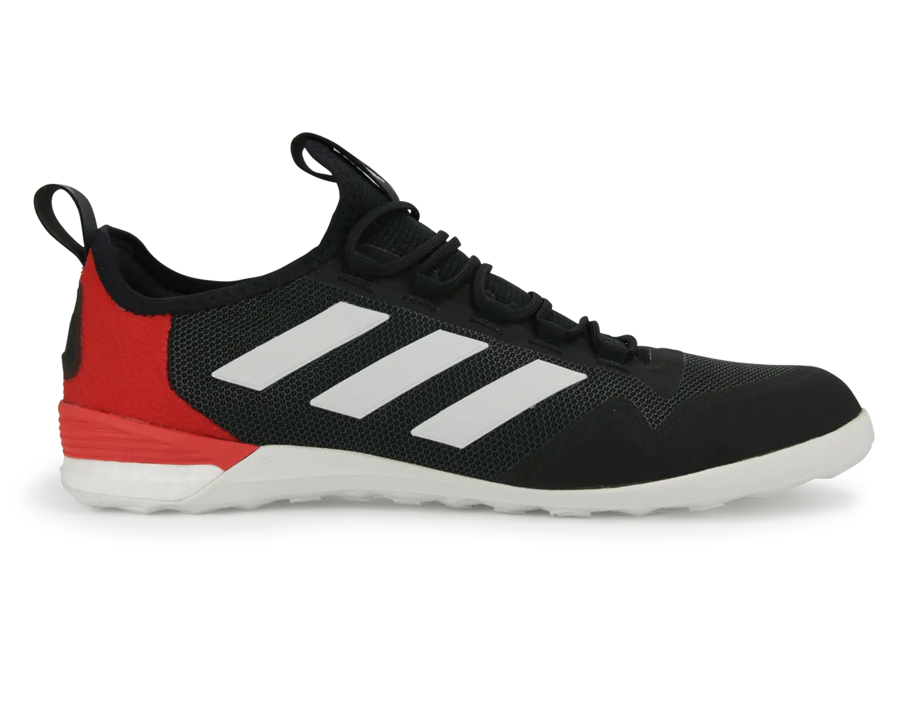 adidas Men's ACE Tango 17.1 Indoor Soccer Shoes Core Black/White/Red