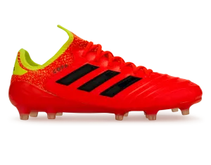 adidas Men's Copa 18.1 FG Solar Red/Core Black