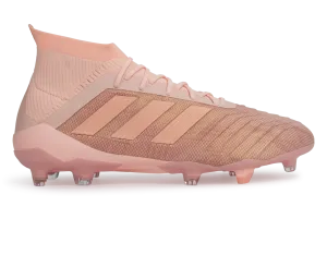 adidas Men's Predator 18.1 FG Clear Orange/Trace Pink