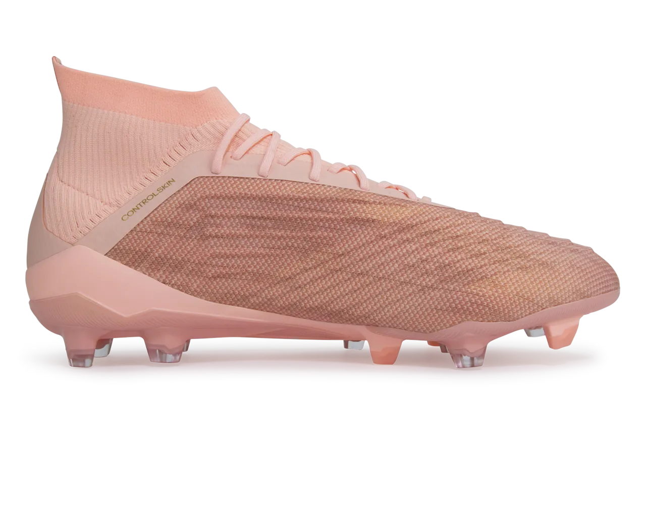 adidas Men's Predator 18.1 FG Clear Orange/Trace Pink