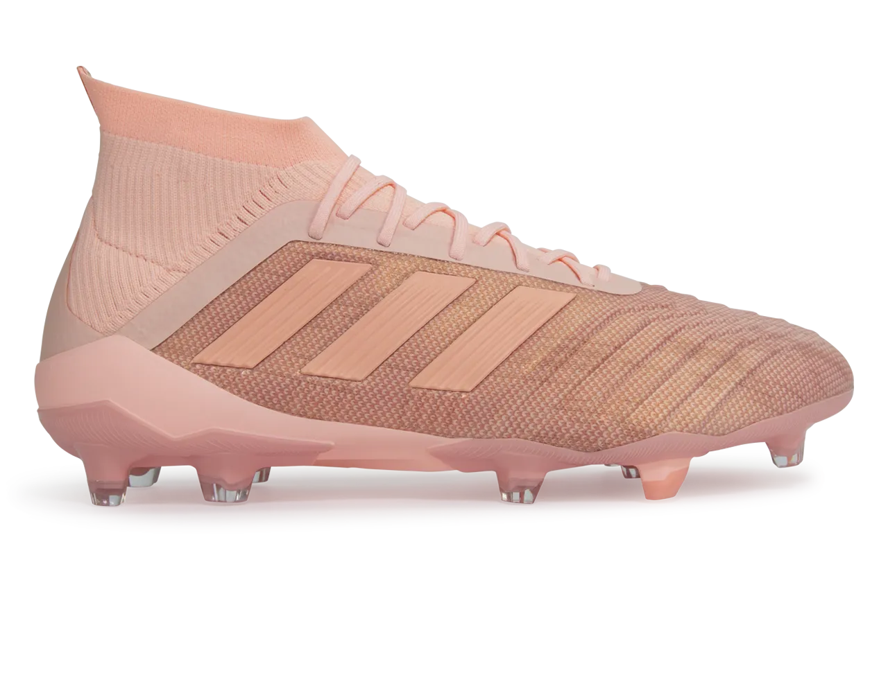 adidas Men's Predator 18.1 FG Clear Orange/Trace Pink