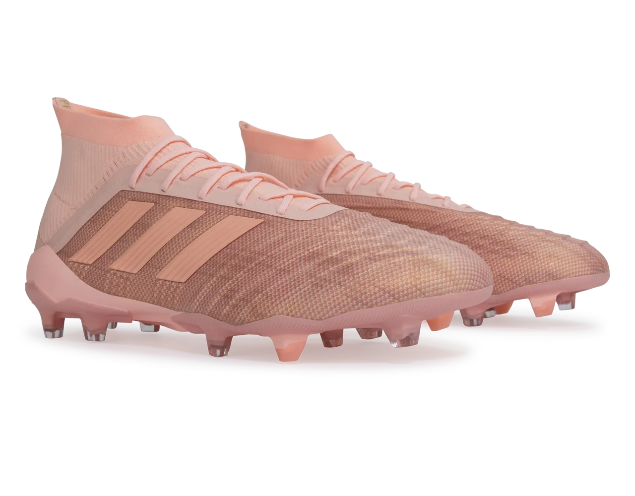 adidas Men's Predator 18.1 FG Clear Orange/Trace Pink