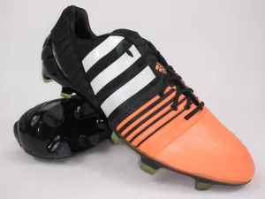 Adidas nitrocharge 1.0 FG Black Peach