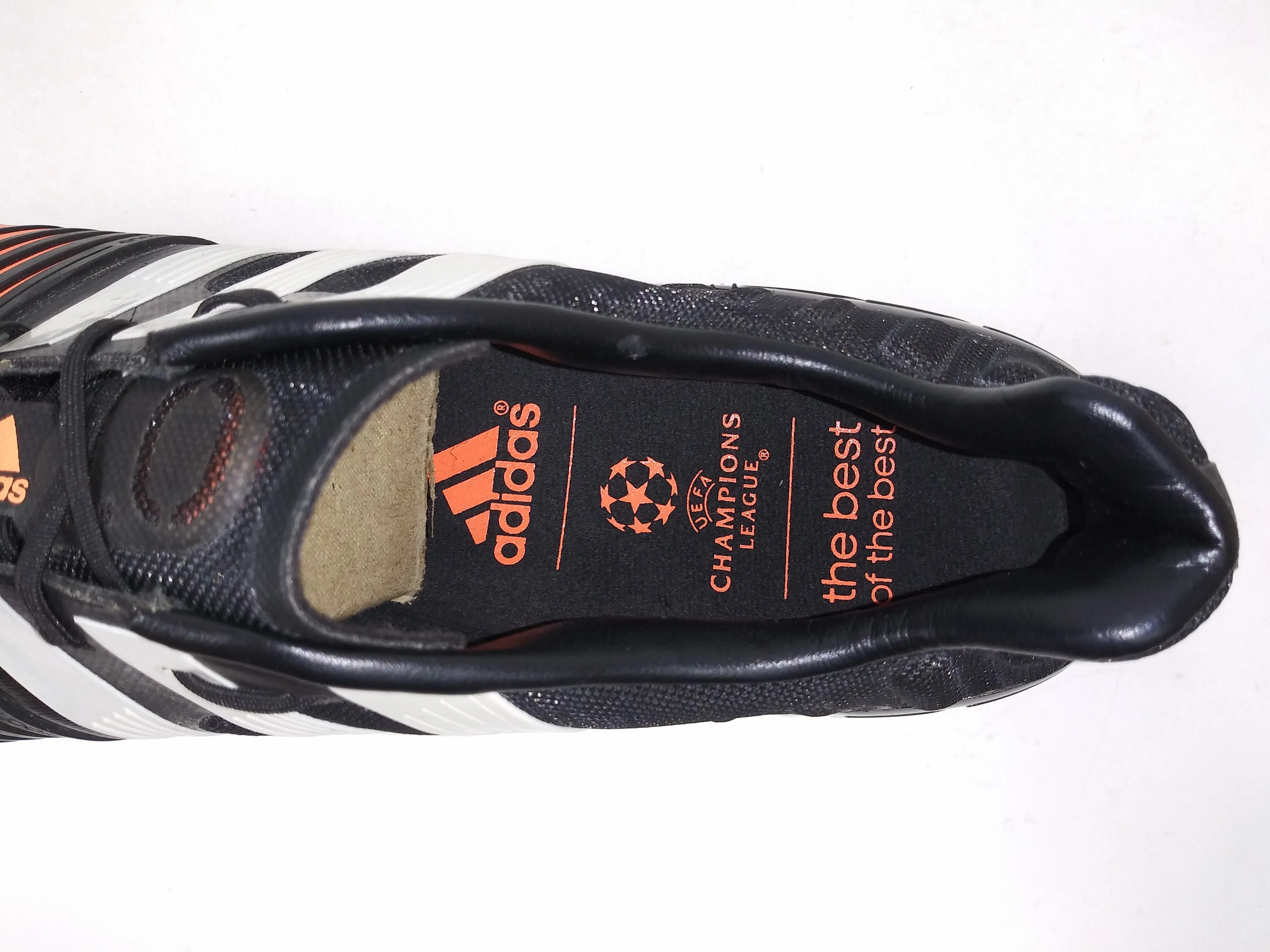 Adidas nitrocharge 1.0 FG Black Peach