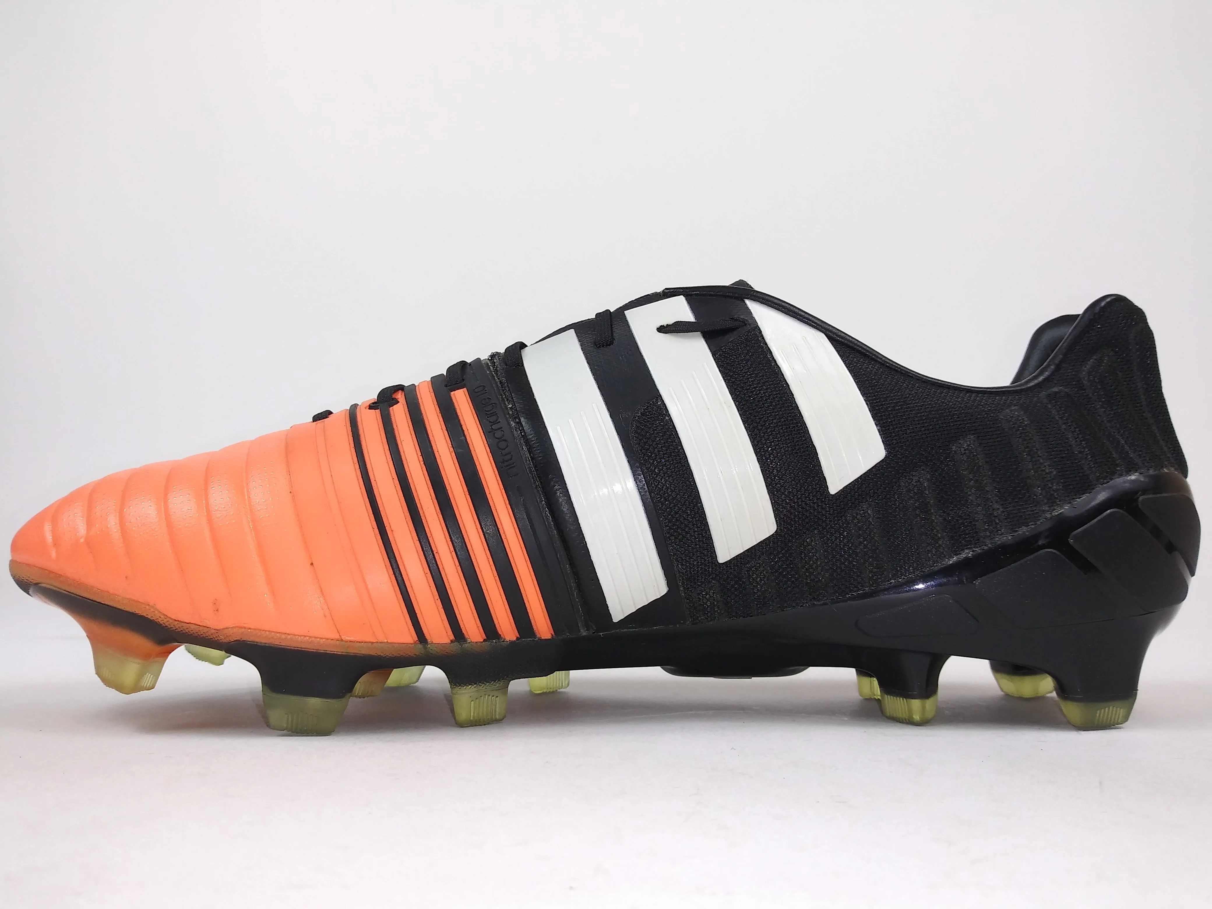 Adidas nitrocharge 1.0 FG Black Peach