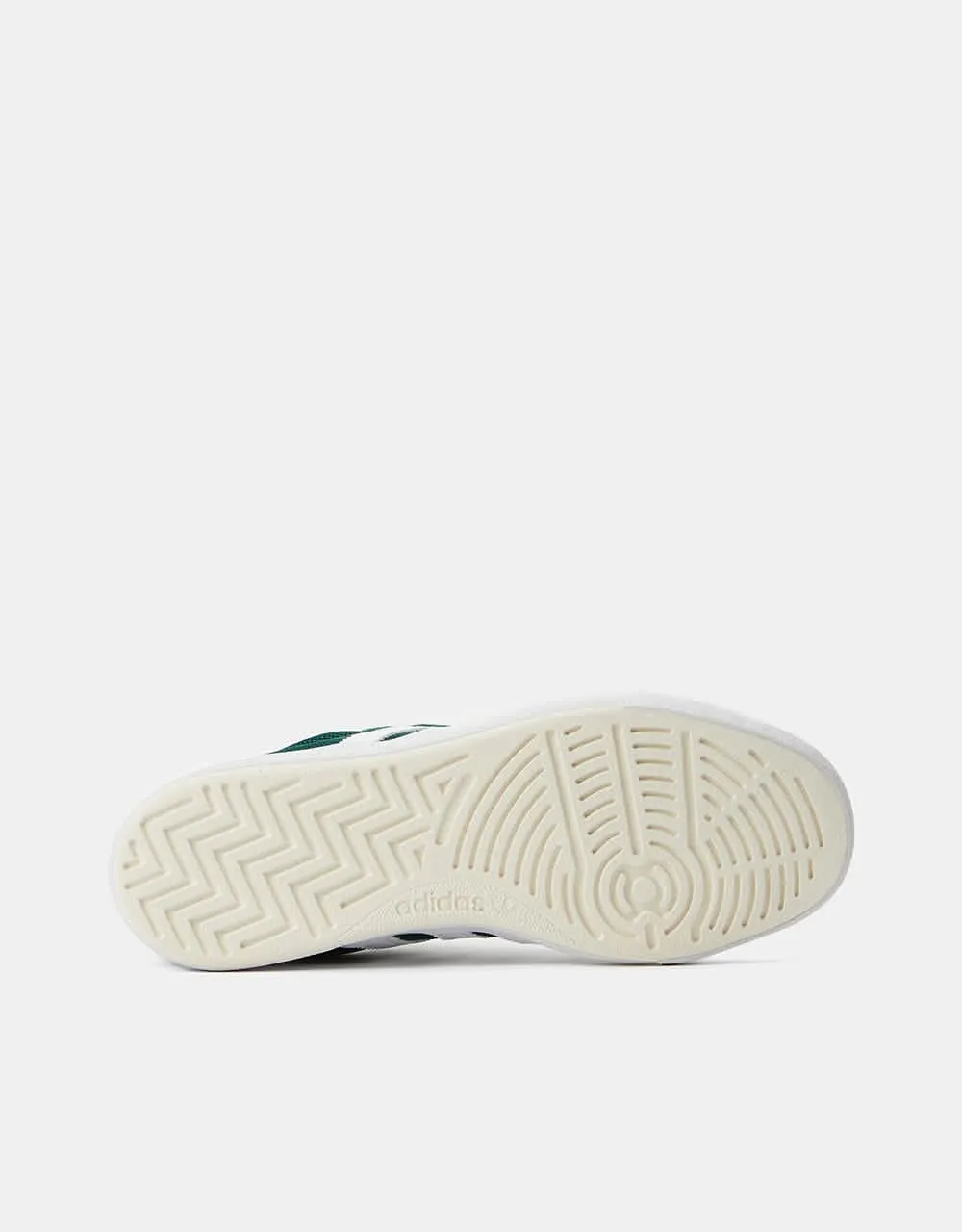 adidas Nora Skate Shoes - Dark Green/White/Chalk White