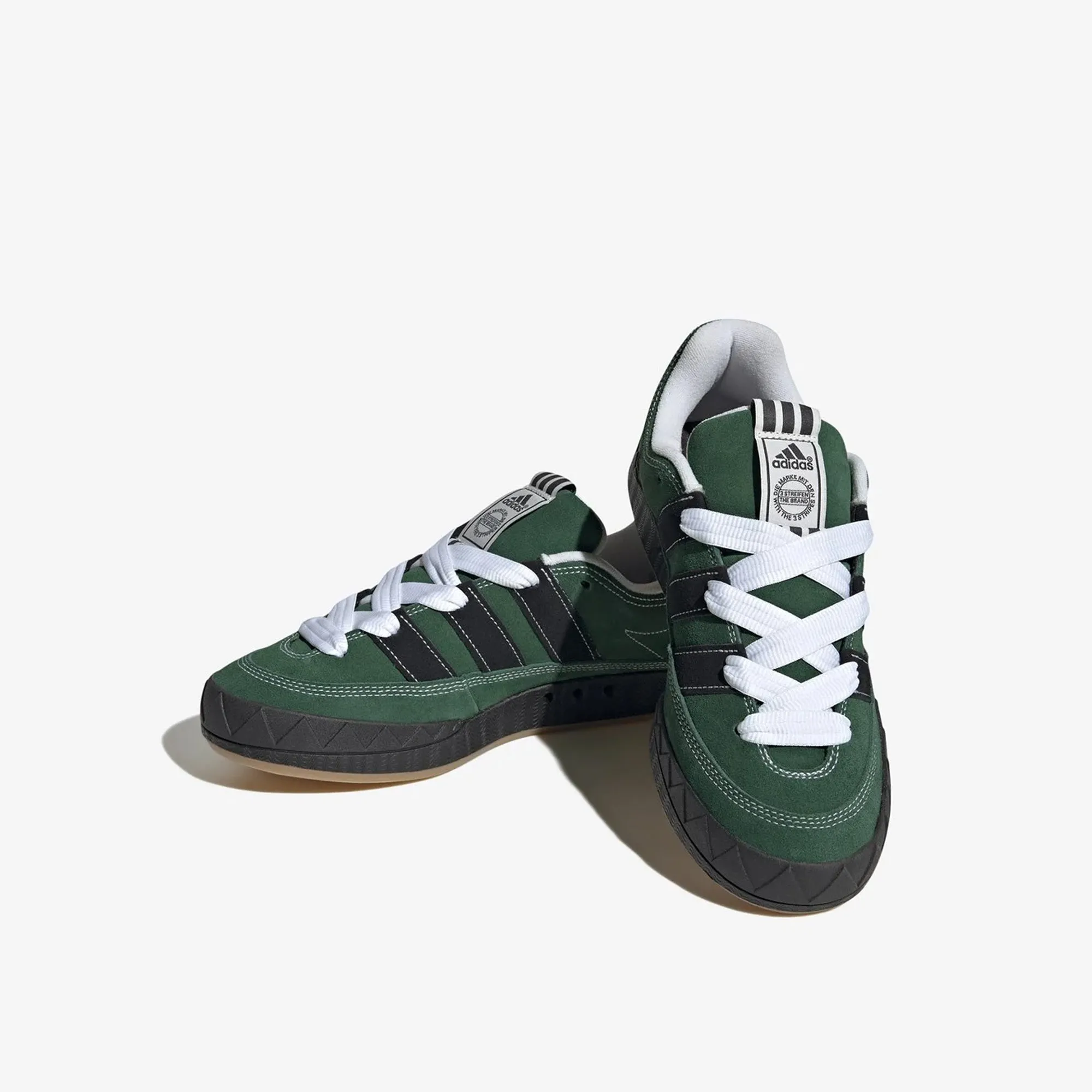 Adidas Originals | ADIMATIC YNUK  { DARK GREEN/CORE BLACK