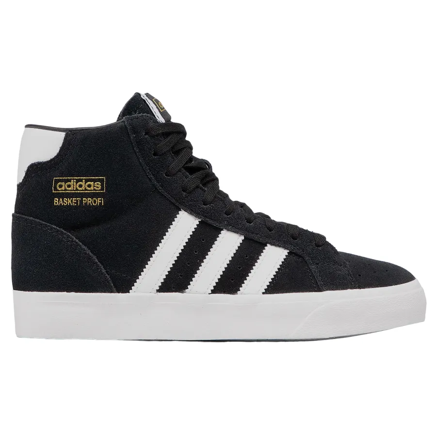 Adidas Originals scarpa sneakers per ragazzi Basket Profi J FY1058 nero bianco