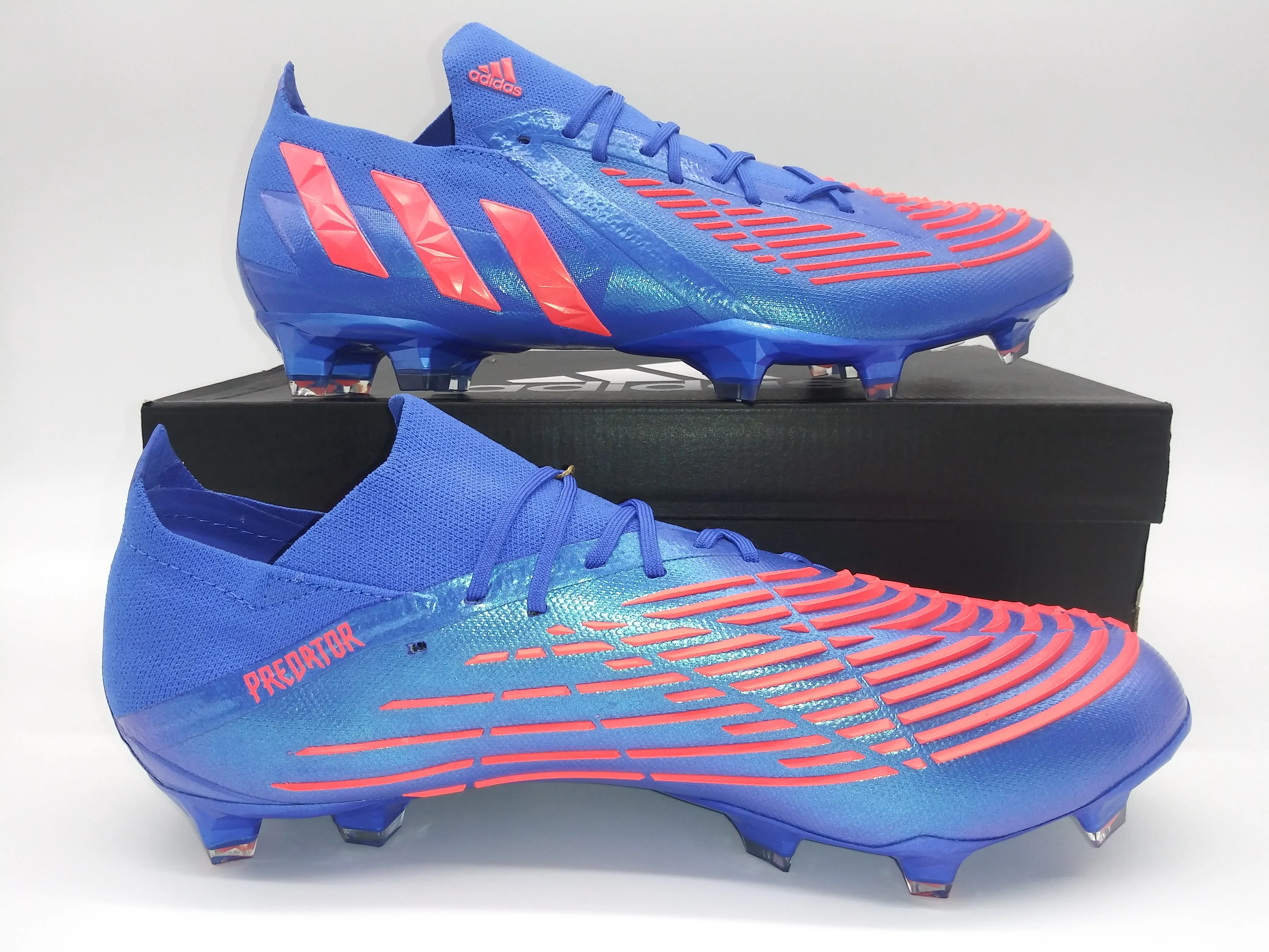 Adidas Predator Edge.1 L FG Blue Red