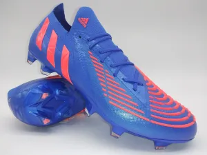 Adidas Predator Edge.1 L FG Blue Red