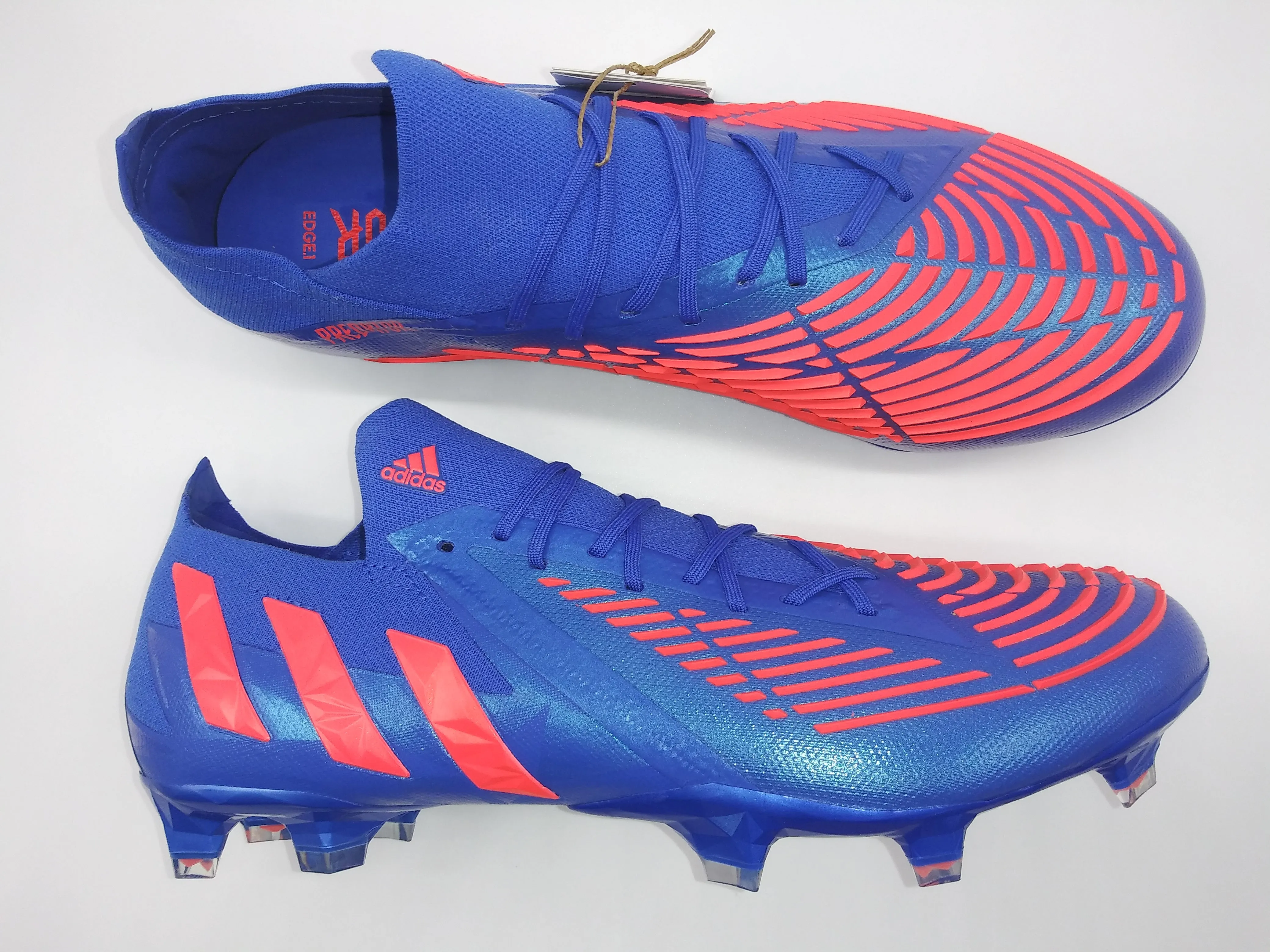 Adidas Predator Edge.1 L FG Blue Red