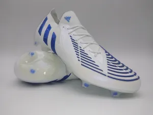 Adidas Predator Edge.1 L FG White Blue