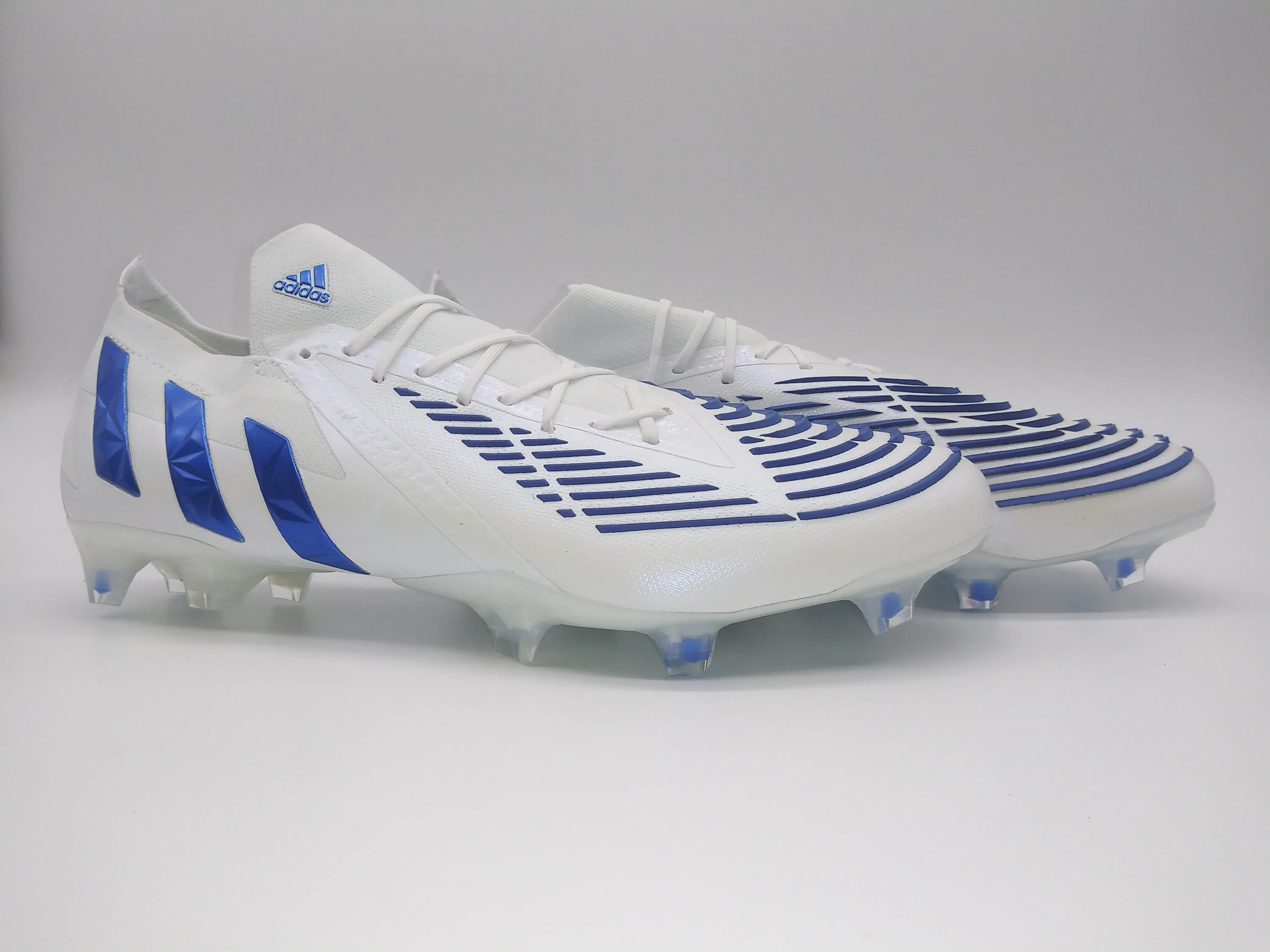 Adidas Predator Edge.1 L FG White Blue