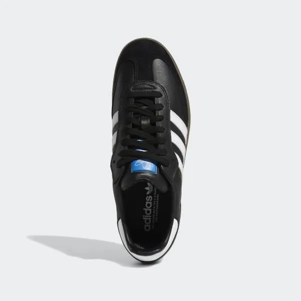 Adidas Samba ADV Core Black - Cloud White - Gold Metallic