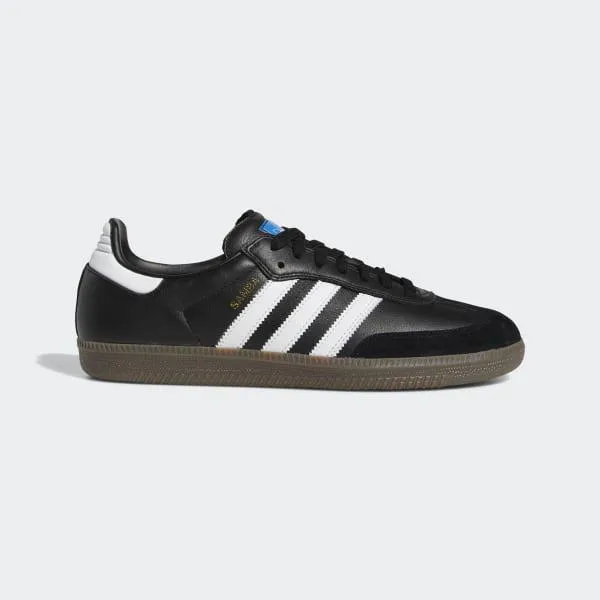 Adidas Samba ADV Core Black - Cloud White - Gold Metallic