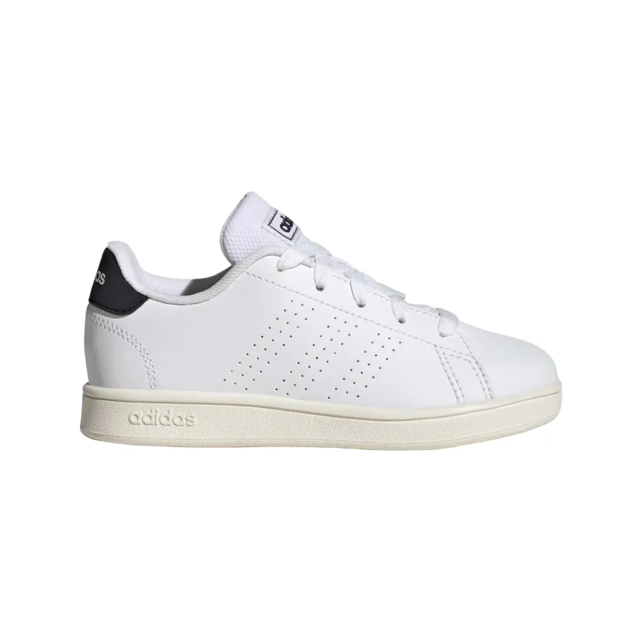 Adidas sneakers unisex da ragazzi Advantage Lifestyle Court Lace K GW6487 white-ink