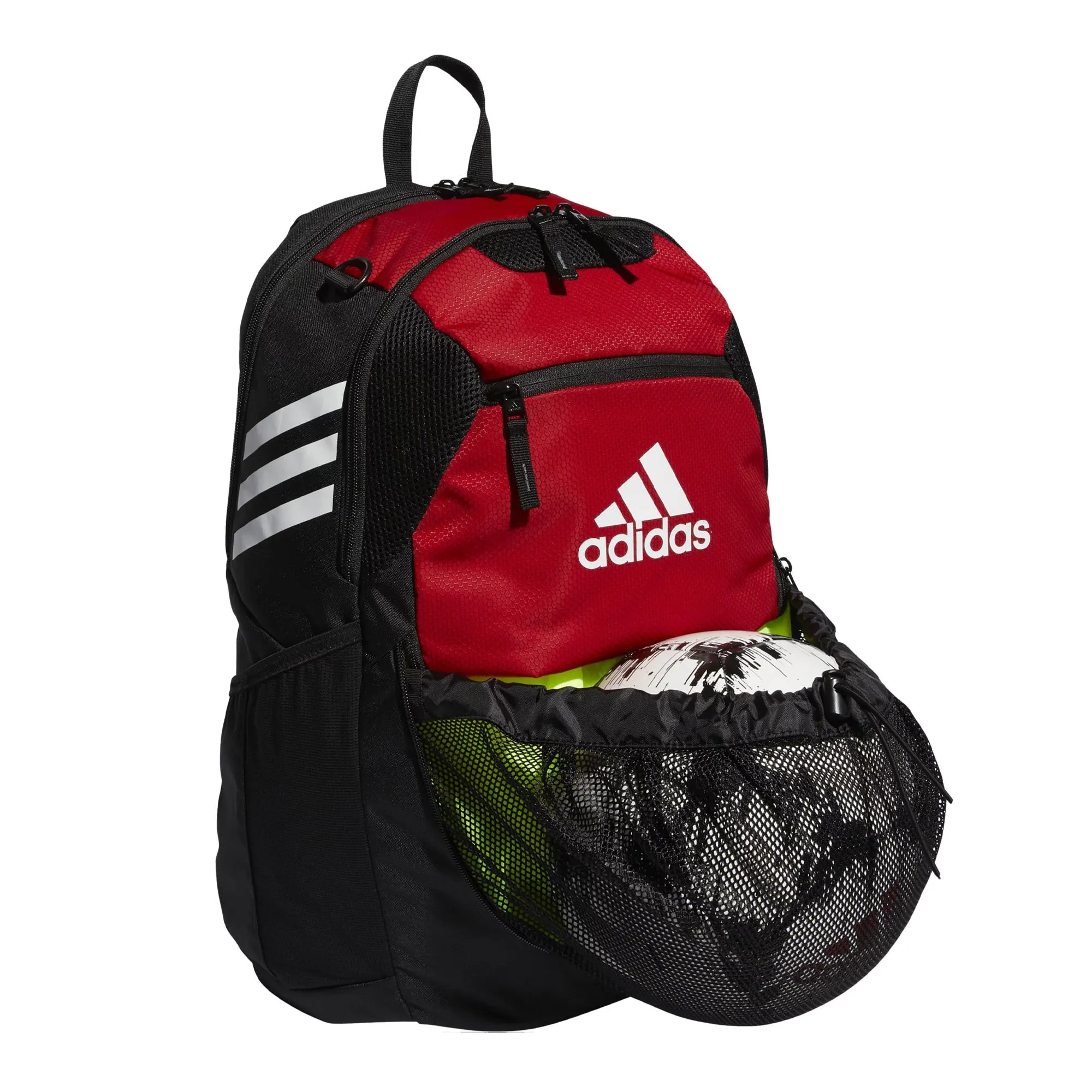 adidas Stadium III Backpack Red/White/Black