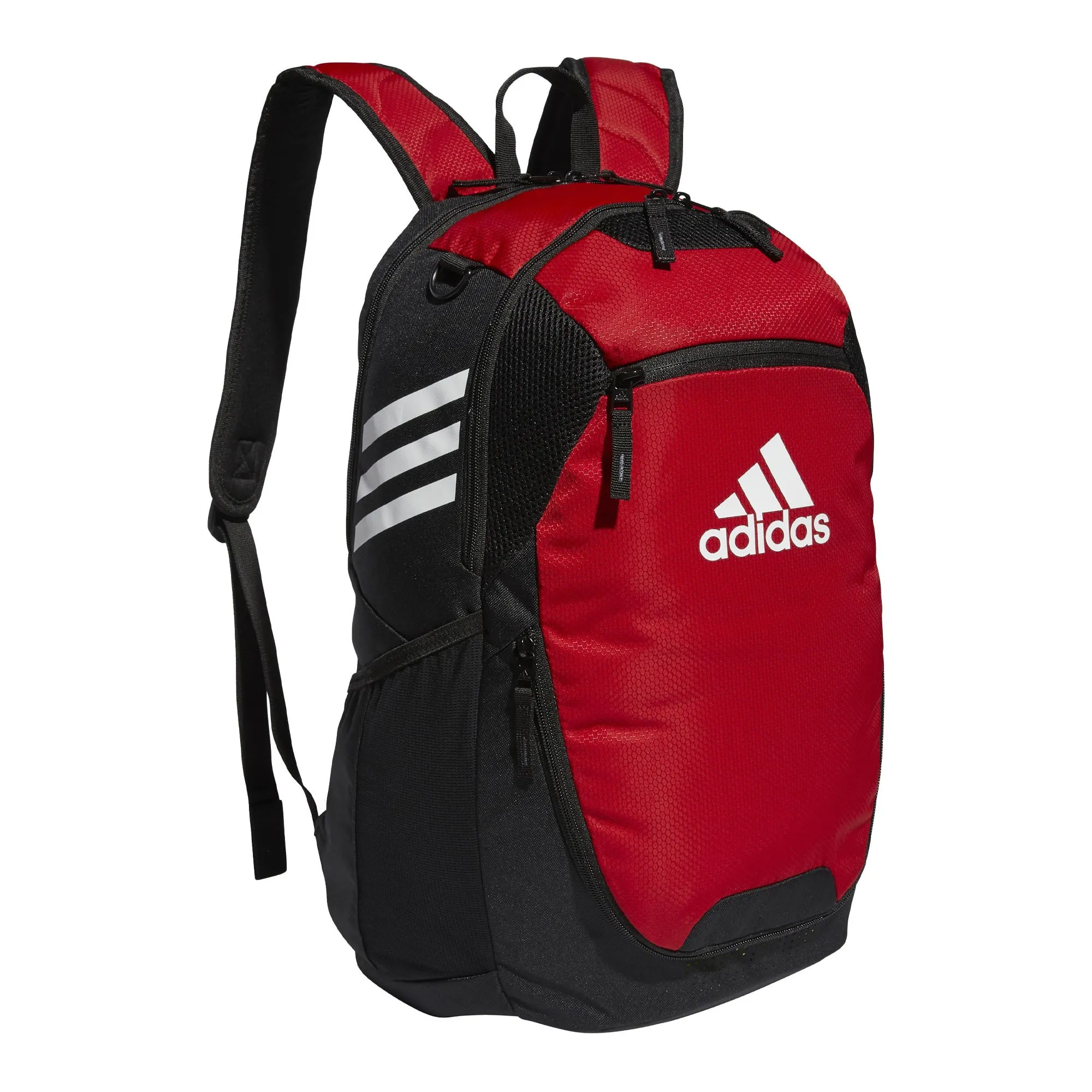 adidas Stadium III Backpack Red/White/Black