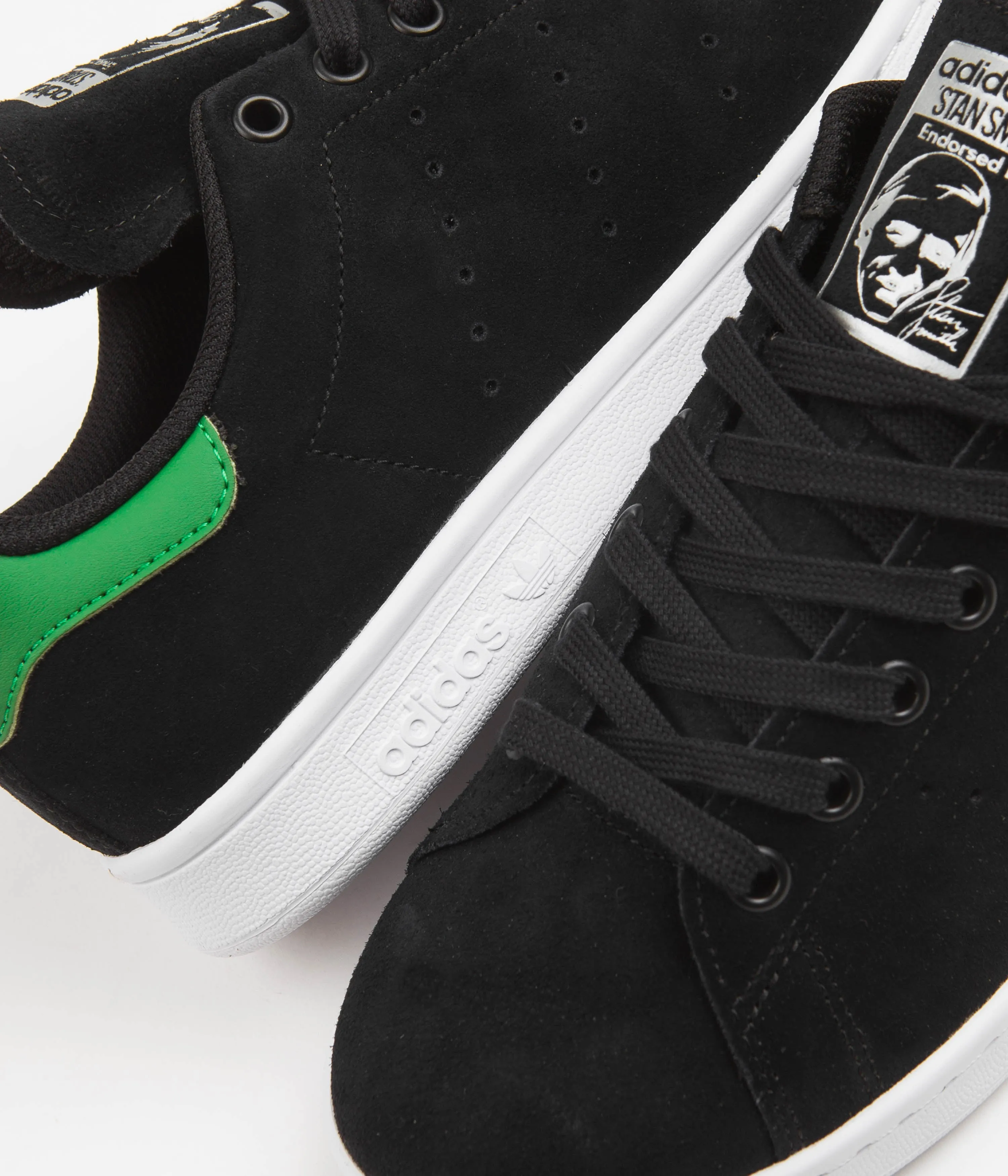 Adidas Stan Smith ADV Shoes - Core Black / Core Black / FTWR White