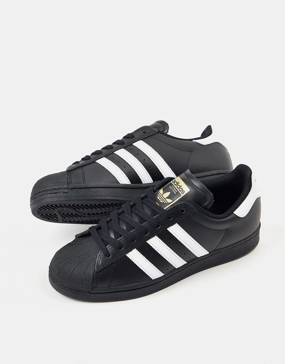 adidas Superstar ADV Skate Shoes - Core Black/White/White