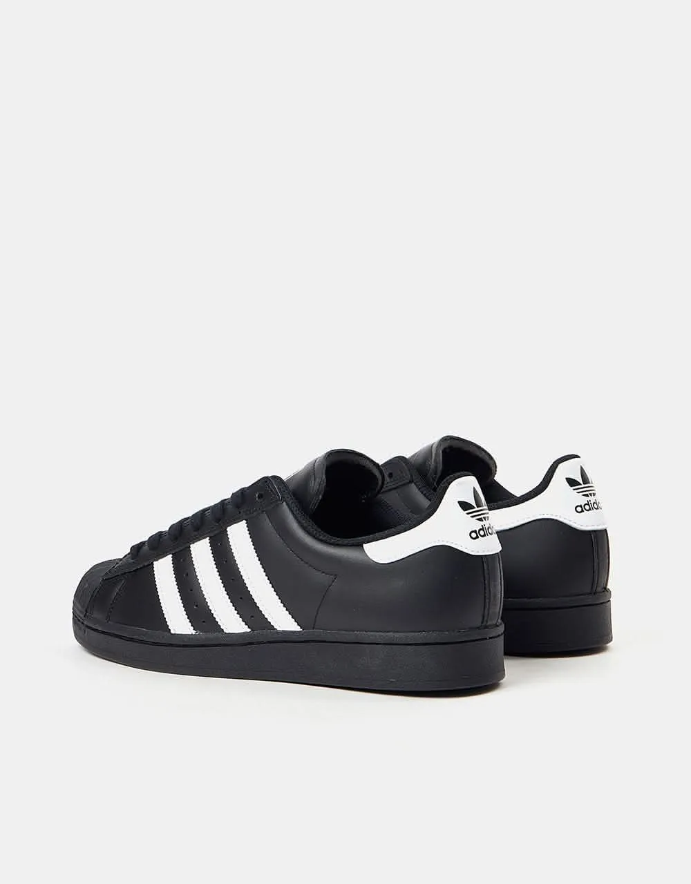 adidas Superstar ADV Skate Shoes - Core Black/White/White