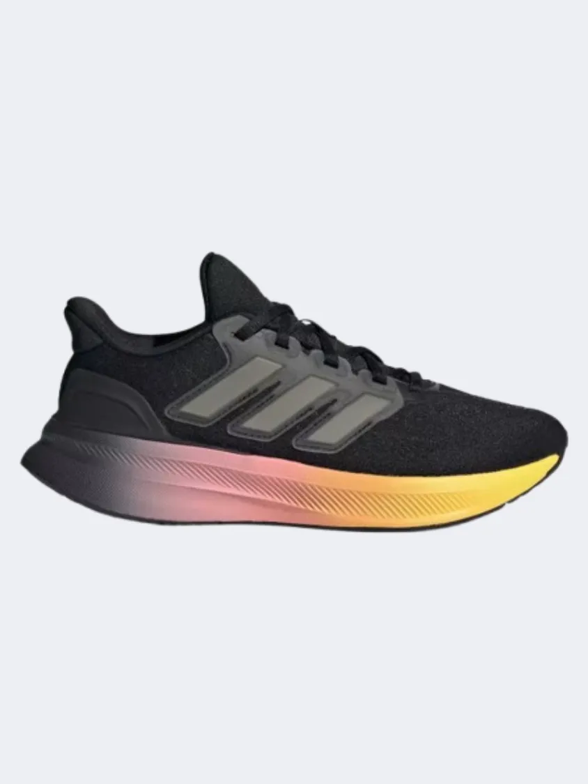 Adidas Ultrarun 5 Gs Running Shoes Black/Zero Metalic