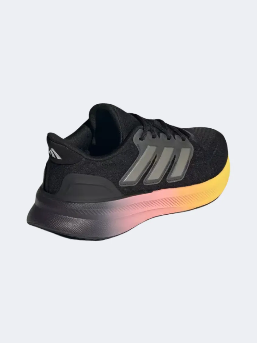 Adidas Ultrarun 5 Gs Running Shoes Black/Zero Metalic