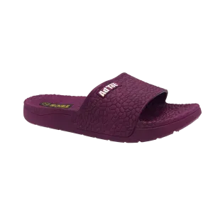 AdTec Women's Purple Pebble Sandals