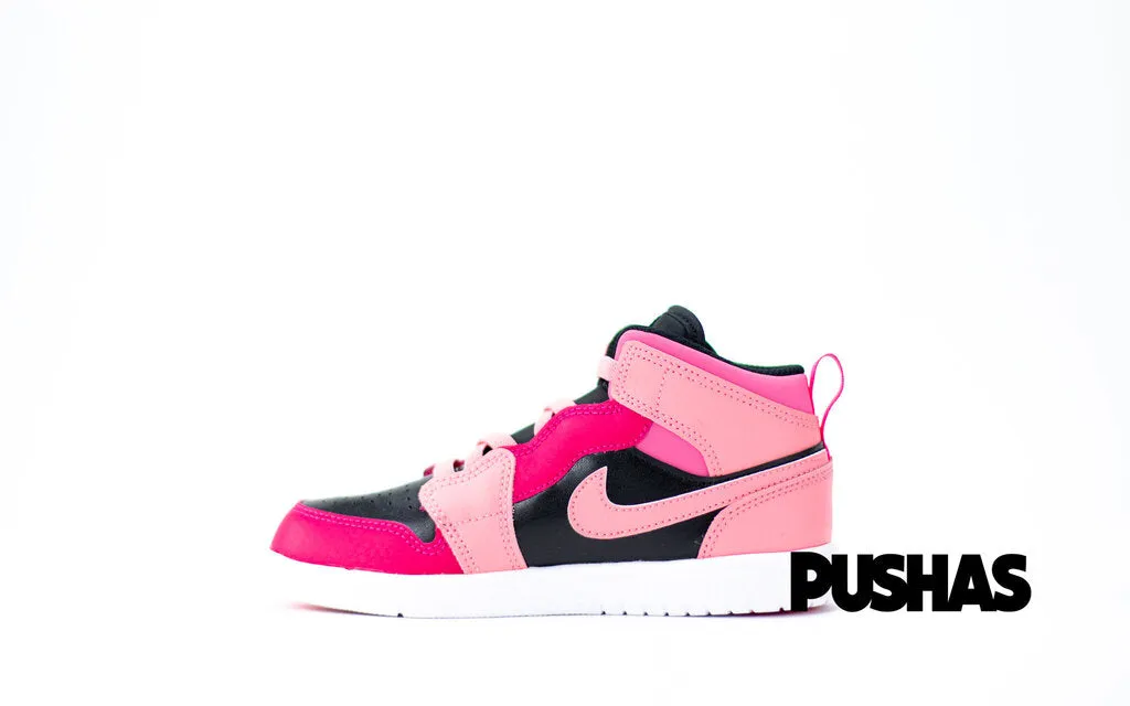 Air Jordan 1 Mid ALT 'Black Pinksicle' (2021)