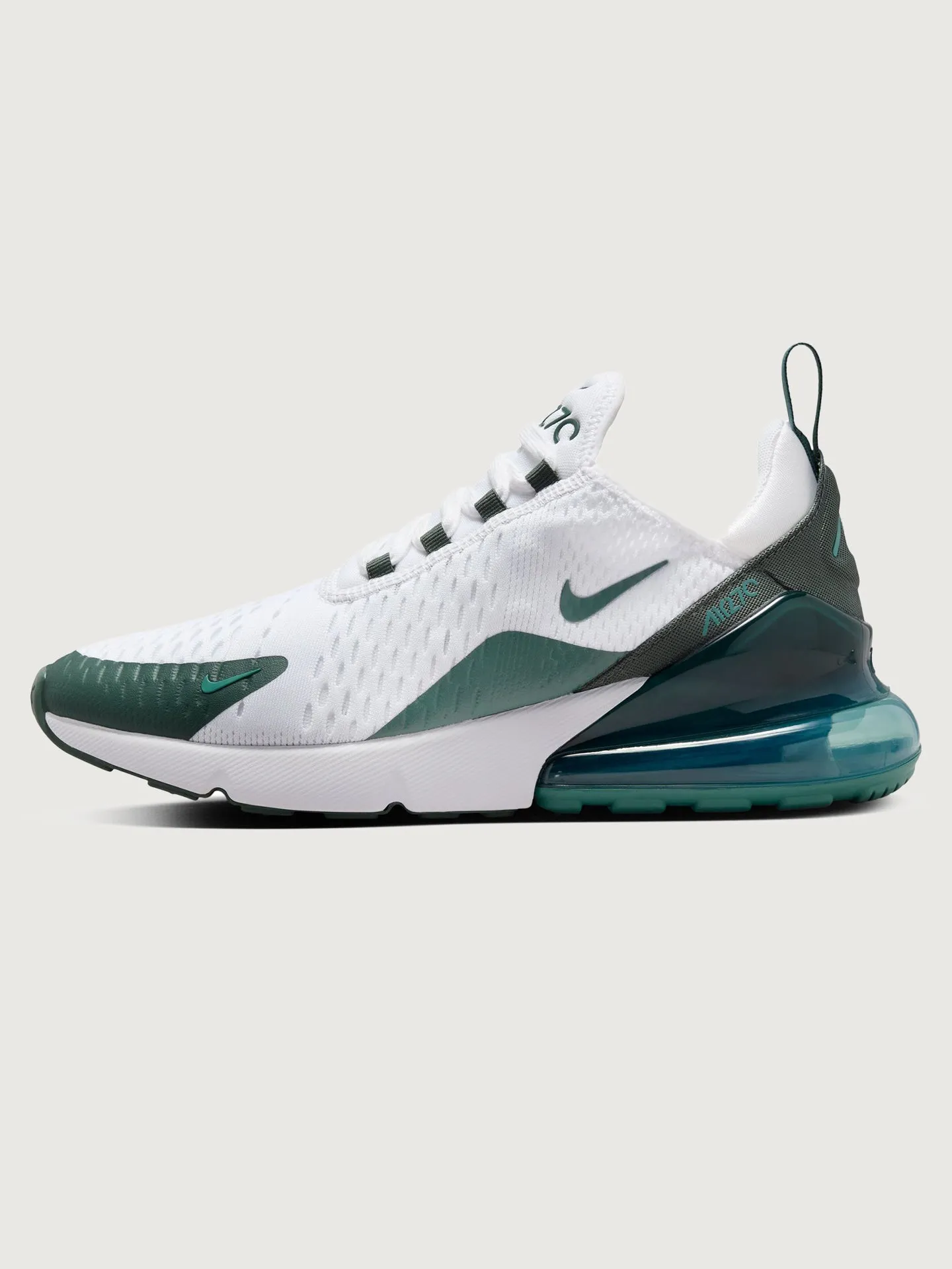 Air Max 270 - White/Vintage Green/Bicoastal