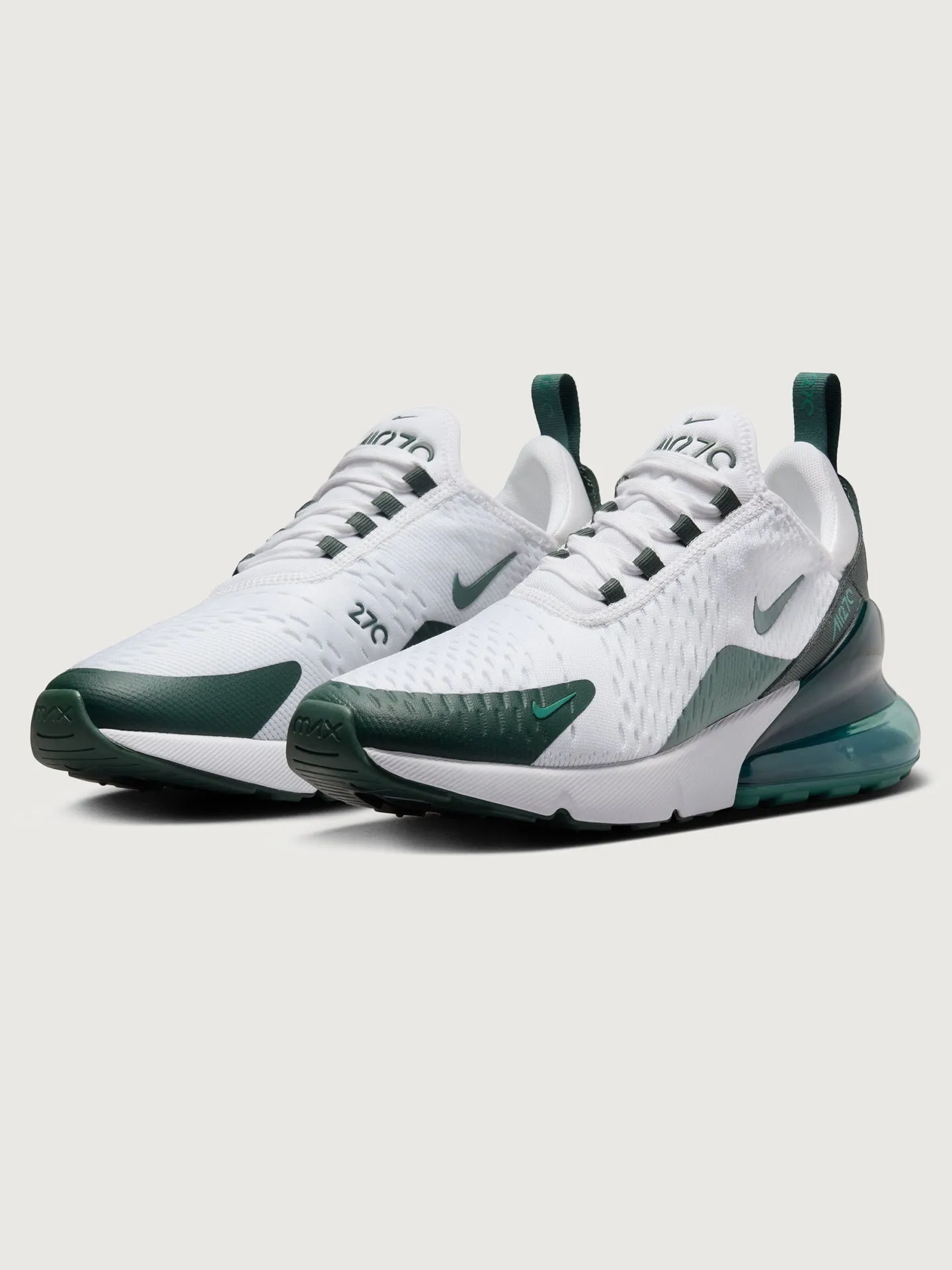 Air Max 270 - White/Vintage Green/Bicoastal