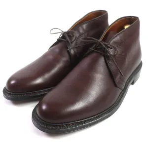 Alden 14714 Leather Chukka Boots Burgundy