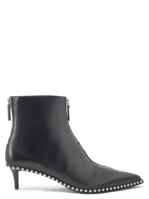 Alexander Wang Studded Zip-Up Boots